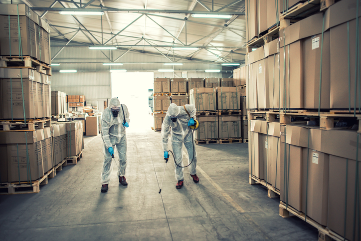 Warehouse pest control in Altoona WI