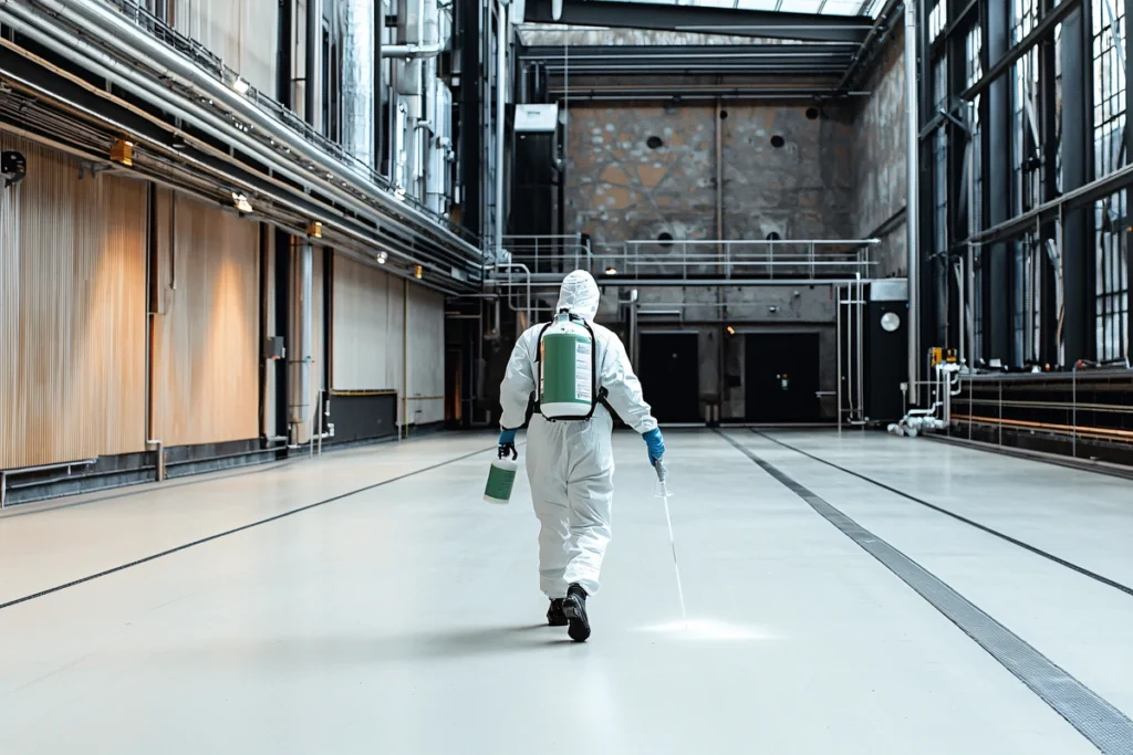 professional warehouse pest control
